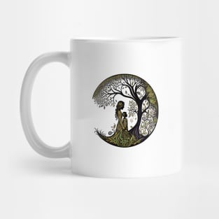 Tree of Life with Mother and Daughter Mug